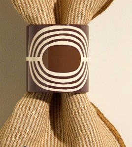 Juego de Portavasos de Laca de la Colección Home Decorators, Servilletero Artesanal, Organizador de Mesa para Servicio de Bebidas en Hoteles y Restaurantes - Product Image 5