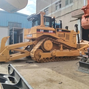 Caterpillar utilisé pour CAT D9R Bulldozer Original Paint Engine Moog Composants de pompe hydraulique Modèle D8R à vendre - Product Image 4