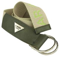Cinturón táctico elástico personalizado con hebilla de aleación de zinc para hombres y mujeres Cinturón de tela personalizado