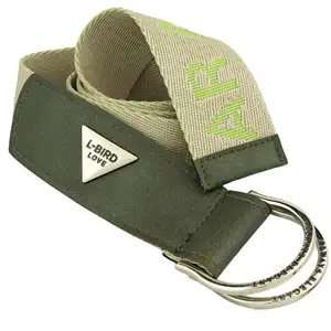 Custom Fabric Belts for Women and Men with Custom Belt Buckle Custom Belt with Zinc Alloy Buckle