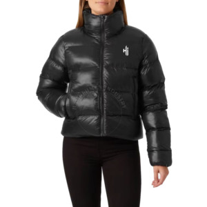 Abrigo cálido de Invierno para mujer con capucha personalizado al aire libre Casual ligero cálido Polar cuello alto cremallera completa a prueba de viento personalizado - Product Image 6