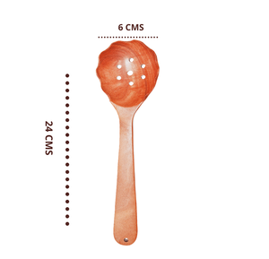 Ensemble de 6 et 2 cuillères à soupe en bois d'acacia Ustensiles de cuisine de luxe faits à la main écologiques pour la cuisine domestique - Product Image 2