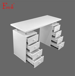 Mesa de Manicura Moderna con Ventilador para Escritorio Profesional de Uñas - Product Image 4