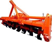 Rotoculteur / Motoculteur Diesel 50 CV à 3 points de fixation, garantie 1 an, pour tracteur agricole et équipement de ferme