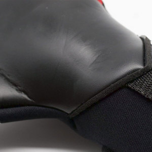 Gants de football de gardien de but professionnel avec tissu en néoprène nouveau matériau en cuir de base en Latex allemand 4mm Logo personnalisable - Product Image 4