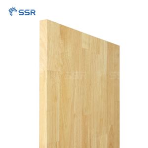SSR VINA - Rubberwood (Hevea) Butcher <b>Block</b> Countertop - Countertop <b>Wood</b> Butcher <b>Blocks</b> for Kitchen Furniture - Product Image 1