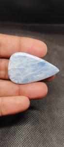 Cabujón de Cristal de Cianita Azul Natural Suelto de la Mejor Calidad al por Mayor para la Fabricación de Joyas - Product Image 5