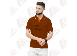 signature men striped polo t shirt breathable and stylish - Product Image 3