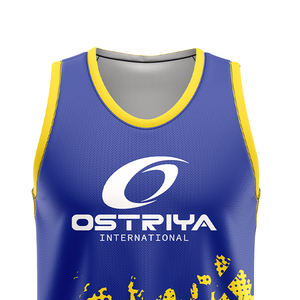 Camiseta de Fútbol Profesional 7v7 Unisex, Logotipo Personalizado Impreso en la Parte Delantera, 100% Poliéster, Secado Rápido, Transpirable, Cuello Redondo sin Mangas - Product Image 4