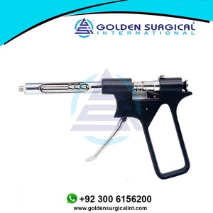 Jeringa Dental de Acero Inoxidable, Tipo Presión Cuantitativa, Instrumento Quirúrgico Dental, Herramienta de Cirugía Dental de 1.8 ml, Herramienta Oral - Product Image 5