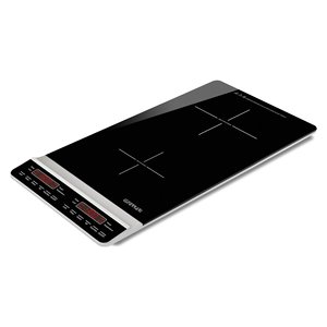 Placa de Inducción DINAMIKO Deep Black G10139 3100W G3 Ferrari de Alto Rendimiento, Hornillas Infrarrojas de 3100W - Product Image 1