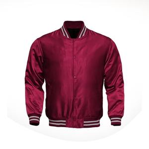 Nouvelle veste universitaire décontractée pour homme 2025, coupe-vent, en polyester/coton, doublure en coton, option logo sur le devant, matelassée - Product Image 3