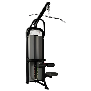 Machine de musculation Nautilus Impact Lat Pulldown pour entraînement de force en salle de sport, exercices pour le dos et la poitrine - Product Image 1