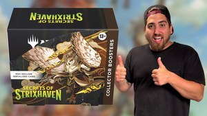 Caja de Sobres Coleccionables Strixhaven: For the Gathering Secrets, Cartas Educativas, Ecológicas, Selladas de Fábrica, de Papel, para la Familia - Product Image 3