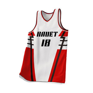Uniforme de Baloncesto Personalizable de Verano, Conjunto de Camiseta y Pantalones Cortos de Secado Rápido y Transpirable, Diseño de Sublimación Completa con Logotipo Impreso - Product Image 2