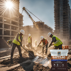 Agent hydrophobe Silane Siloxane Additif hydrofuge Systèmes de mortier à base de ciment Adjuvants pour béton de fondation - Product Image 6