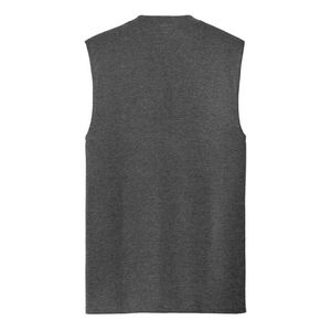 Men's High Quality Summer Sleeveless <b>Tank</b> <b>Top</b> Breathable Knitted Gym <b>Workout</b> Fitness T-Shirt for Bodybuilding - Product Image 2