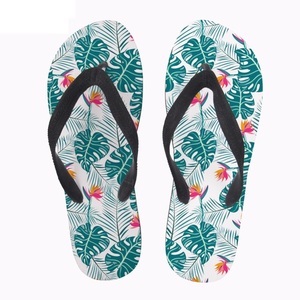 Allover patrón diseño Chappal Casual Wear Slide zapatilla sublimación 3D en relieve entrenamiento interior hogar zapato Slide zapatillas - Product Image 3