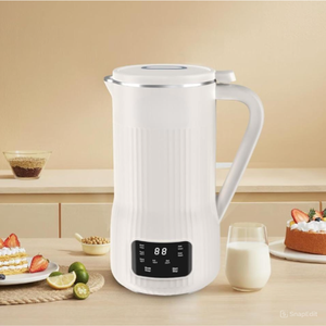 Multi Functional Automatic Almond with 10 Blades, <b>Plant</b>-<b>Based</b>, Oat, Soy, , and Dairy Free <b>Beverages</b> - Product Image 5