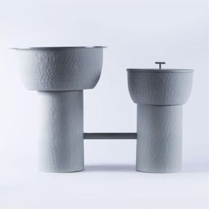 Dernière Arrivée Fil D'or Conception Stand Fire Pit De Haute Qualité Durable Foyer Pour Une Utilisation En Plein Air De Réchauffement Des Aliments En Gros - Product Image 2