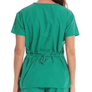 Ensemble de blouses médicales, uniforme d'infirmière d'hôpital, vêtements de travail de laboratoire, vêtements de santé confortables et durables, uniforme d'infirmière d'hôpital - Product Image 5