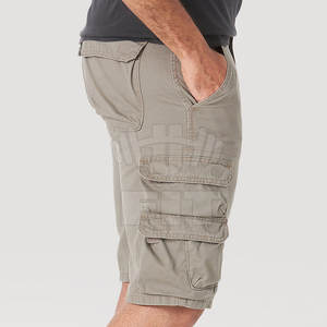 Venta caliente Jeans Algodón Verano Multi bolsillos Pantalones cortos Casual 6 bolsillo Cargo Shorts para hombres - Product Image 5