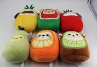Jouets en peluche, jouets en peluche amusants en forme de fruits, jouets en peluche personnalisés en forme de fruits, légumes et aliments