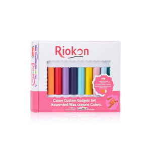 Set di Gadget Personalizzati Riokon con Pastelli a Cera Assortiti - Product Image 2