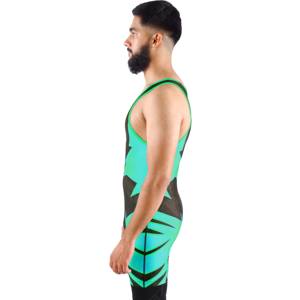 Trajes de Lucha Libre Profesional de Alta Calidad, Tejidos, Transpirables, Hechos a Medida, Tallas Grandes - Product Image 5