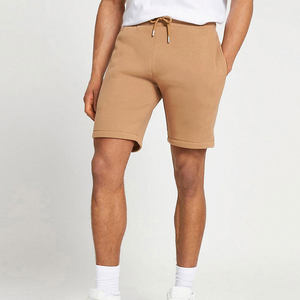 Shorts de sport en coton épais pour hommes, en molleton bouclette respirant, pour la course et l'entraînement - Product Image 5