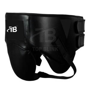 Nouvelle conception de qualité supérieure garde d'aine en cuir Pu réglable hommes femmes gardes d'aine à vendre - Product Image 3