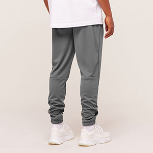 Pantalon de survêtement ample et léger brodé, coupe droite, 100% coton, décontracté, ample, respirant, personnalisé pour homme - Product Image 4