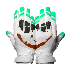 Guantes de fútbol americano con diseño personalizado de ajuste elástico para jóvenes, guantes de fútbol americano con logotipo de equipo, guantes de fútbol americano - Product Image 3