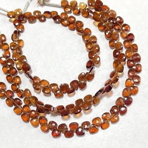 ลูกปัด Briolette รูปหัวใจขนาดเล็กขนาด4.5-5มม. พลอยธรรมชาติสำหรับทำเครื่องประดับ - Product Image 6