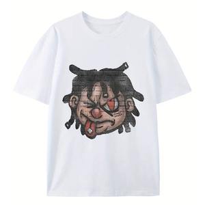 Camiseta estampada para hombre, camiseta transpirable de manga corta para hombre, hecha en Pakistán - Product Image 1