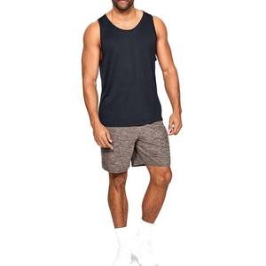 Débardeurs d'entraînement personnalisés OEM pour hommes Gilet en coton de haute qualité avec impression de logo personnalisé Haut de sport respirant de grande taille - Product Image 2