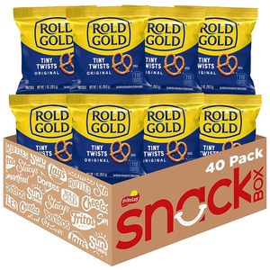 Rold Gold Tiny Twists Pretzels, 1 Ounce (<b>Pack</b> of 40) - Product Image 2