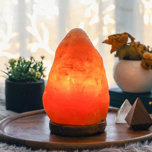 Lampe en sel de cristal de l'Himalaya 100% naturel de qualité supérieure en gros, 3-5 kg, lampe en sel au design personnalisé pour la décoration de la maison - Product Image 5