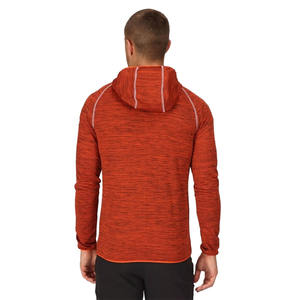 Sudadera con Capucha para Hombre, Invierno, Rojo, Algodón/Poliéster, Cierre, Mangas Regulares, Secado Rápido, Transpirable, Ecológica, para Exteriores - Product Image 5