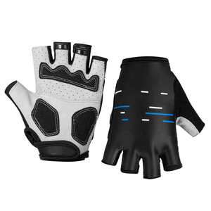 Gants de fitness personnalisés demi-doigt pour l'exercice d'entraînement Yoga cyclisme escalade équitation montagne moto-dernière conception - Product Image 6