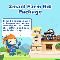 Kit de Granja Inteligente Programable de Fácil Ensamblaje de Zetok Factory Supply, Bloques de Construcción DIY, Juguete Educativo STEM con Tutorial de 16 Lecciones para
