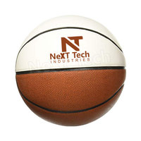 Balón de Baloncesto Personalizado de Alta Calidad Next Tech con Colores y Tamaños Personalizados, Impresión de Logotipo para Entrenamiento y Partidos