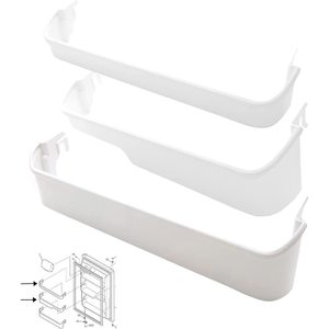 Estantes Universales para Puertas de Refrigeradores Domésticos (Frigidaire y Kenmore) - Product Image 1