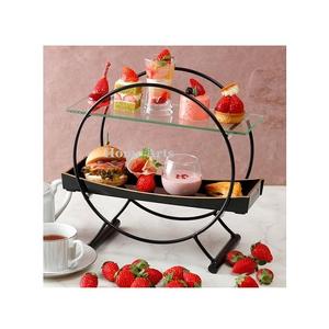 Soporte de postres de pastel de metal de último diseño, soporte de pastel de tamaño y forma personalizados de la mejor calidad al precio más bajo - Product Image 1
