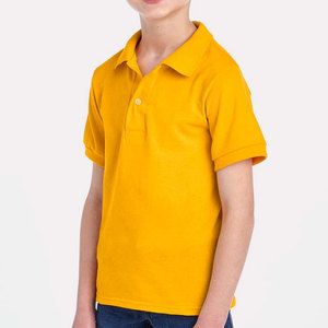 Polos de golf à manches courtes évacuant l'humidité coupe sèche impression Performance athlétique décontracté équilibre athlétique polo à col - Product Image 2