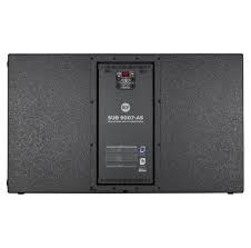 VENTES FLASH Rccf SUB 9007-AS Subwoofer actif puissant double de 21 pouces - Product Image 3