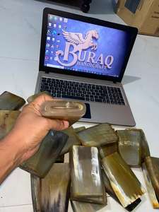 Corne de buffle de la meilleure qualité, matière première pour manche de couteau - Product Image 4