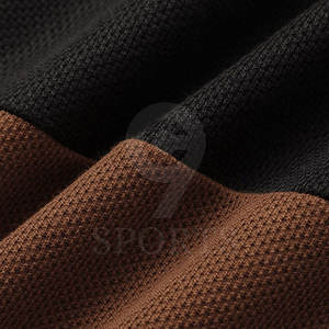 เสื้อยืดผ้าฝ้าย100% น้ำหนักเบาสำหรับผู้ชายผ้าถักระบายอากาศได้ดีสวมใส่สบายในชีวิตประจำวัน - Product Image 4