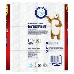 Papier toilette CharminUltra Strong, 6 super méga rouleaux = 36 rouleaux normaux - Product Image 6