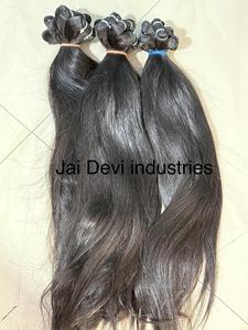 FRONTALE MARRON ONDULÉ NATUREL INDIEN AVEC DES PAQUETS CORRESPONDANTS Vendeur de cheveux naturels REMY TOP STYLE DOUBLE TIRAGE - Product Image 3